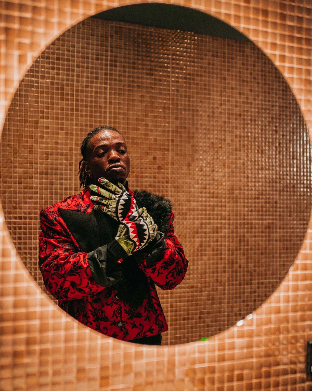 Mama I Made It Gloves - Image 2