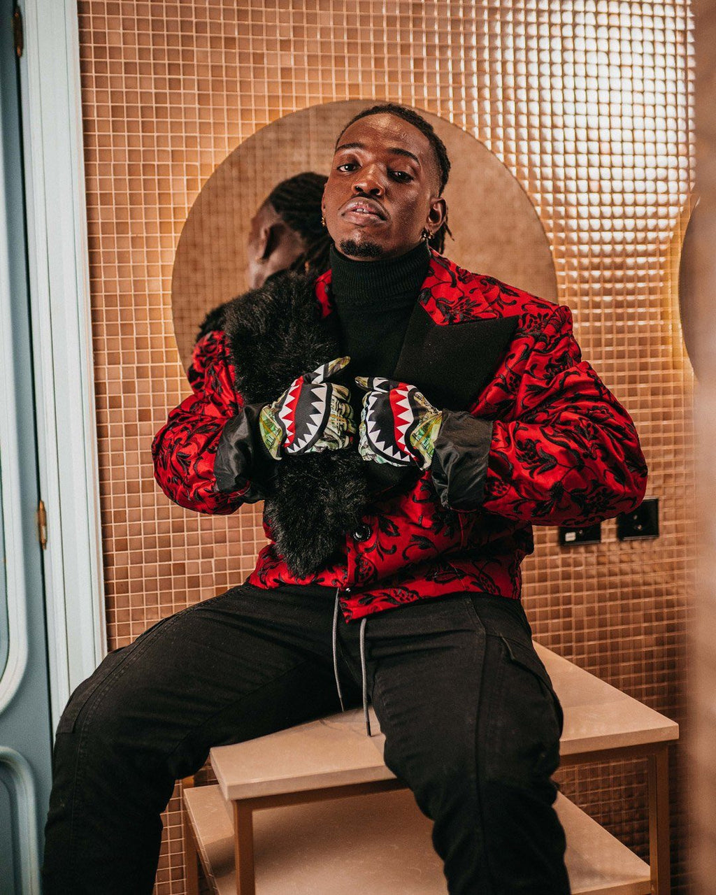 Mama I Made It Gloves - Image 4