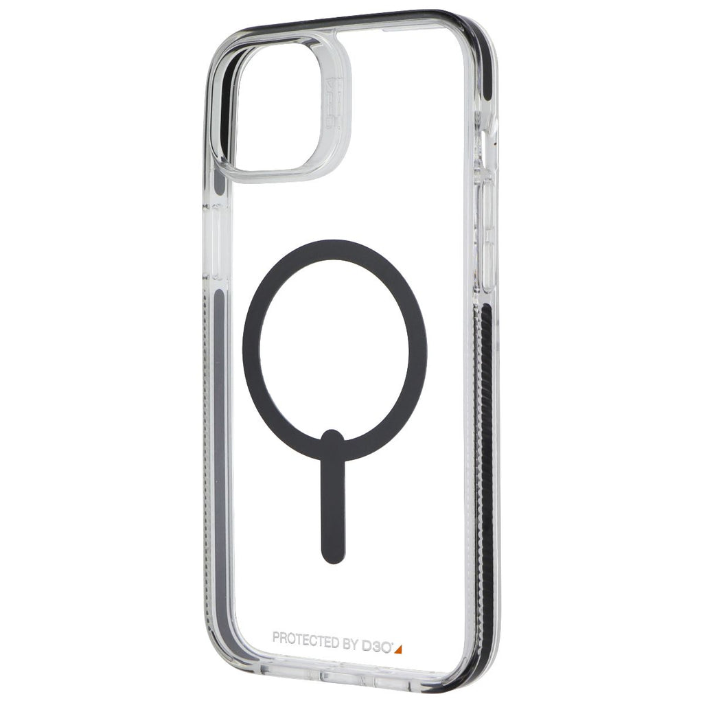 ZAGG Santa Cruz Snap Case for MagSafe for Apple iPhone 14 Plus - Black/Clear - New