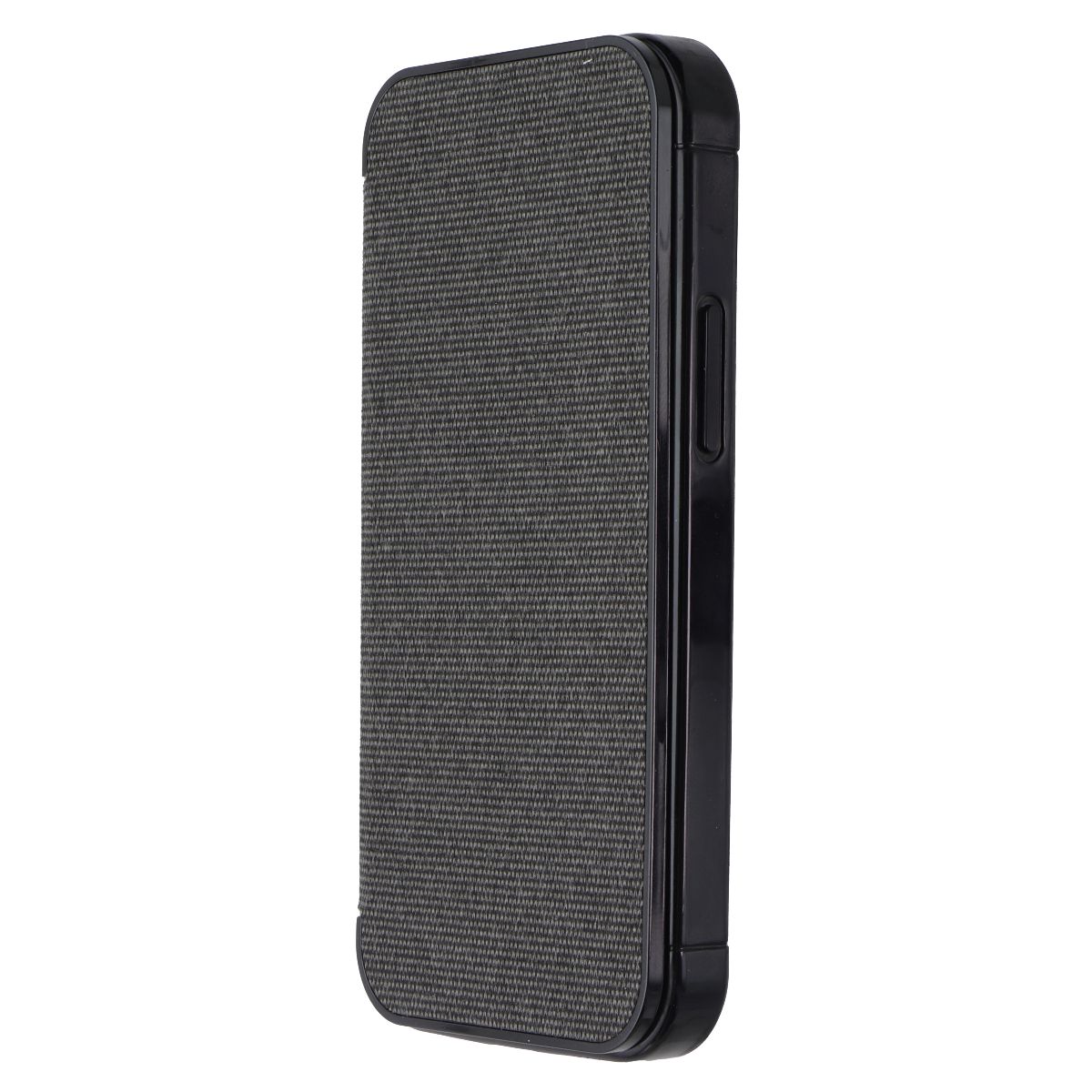 Gear4 Wembley Flip Folio Case for Apple iPhone 12 mini - Black - New - Image 2