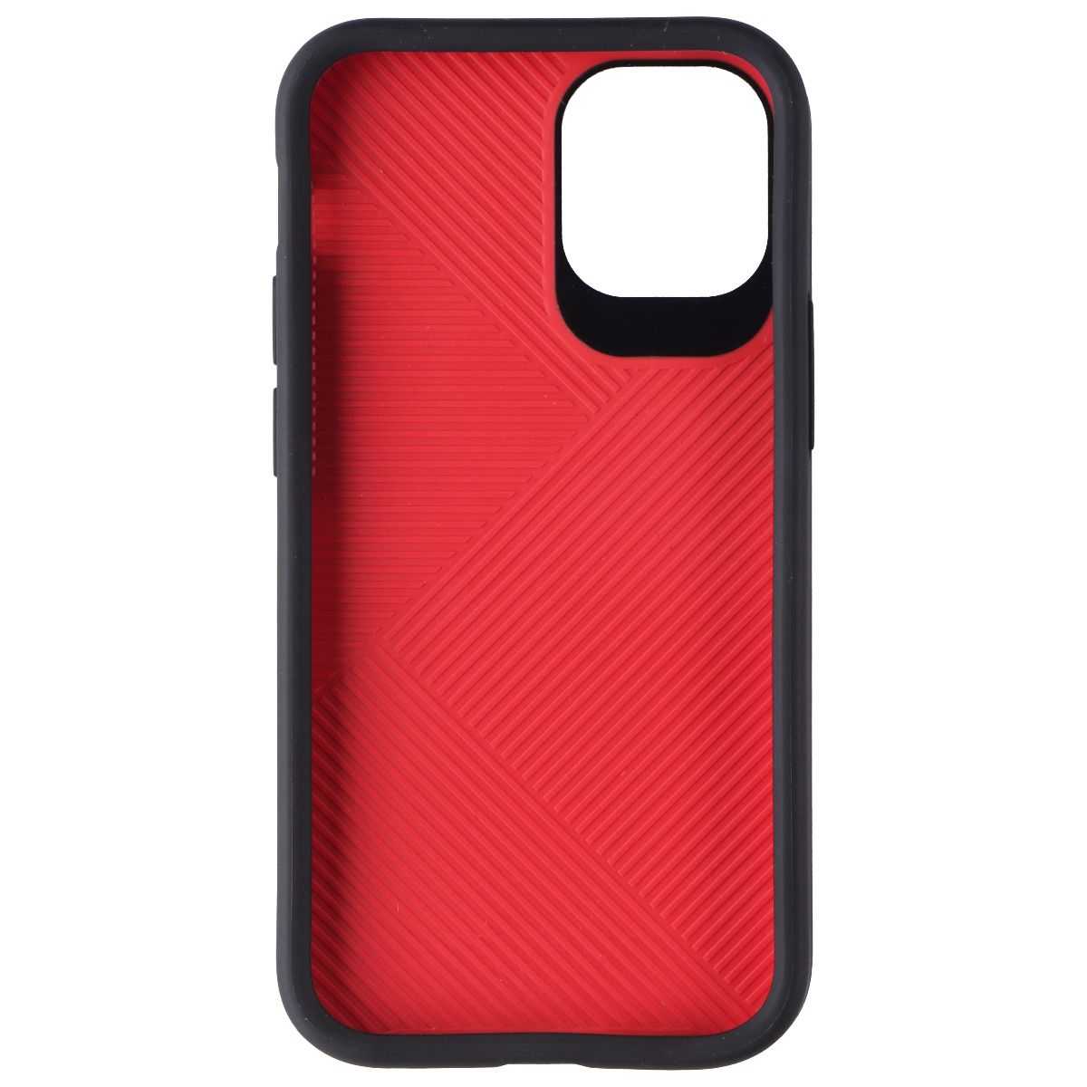 ZAGG Battersea Series Case for Apple iPhone 12 mini - Black/Red - New - Image 3