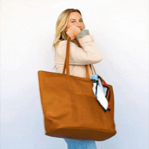 Suburban Leather Tote Bag Lg - Image 15