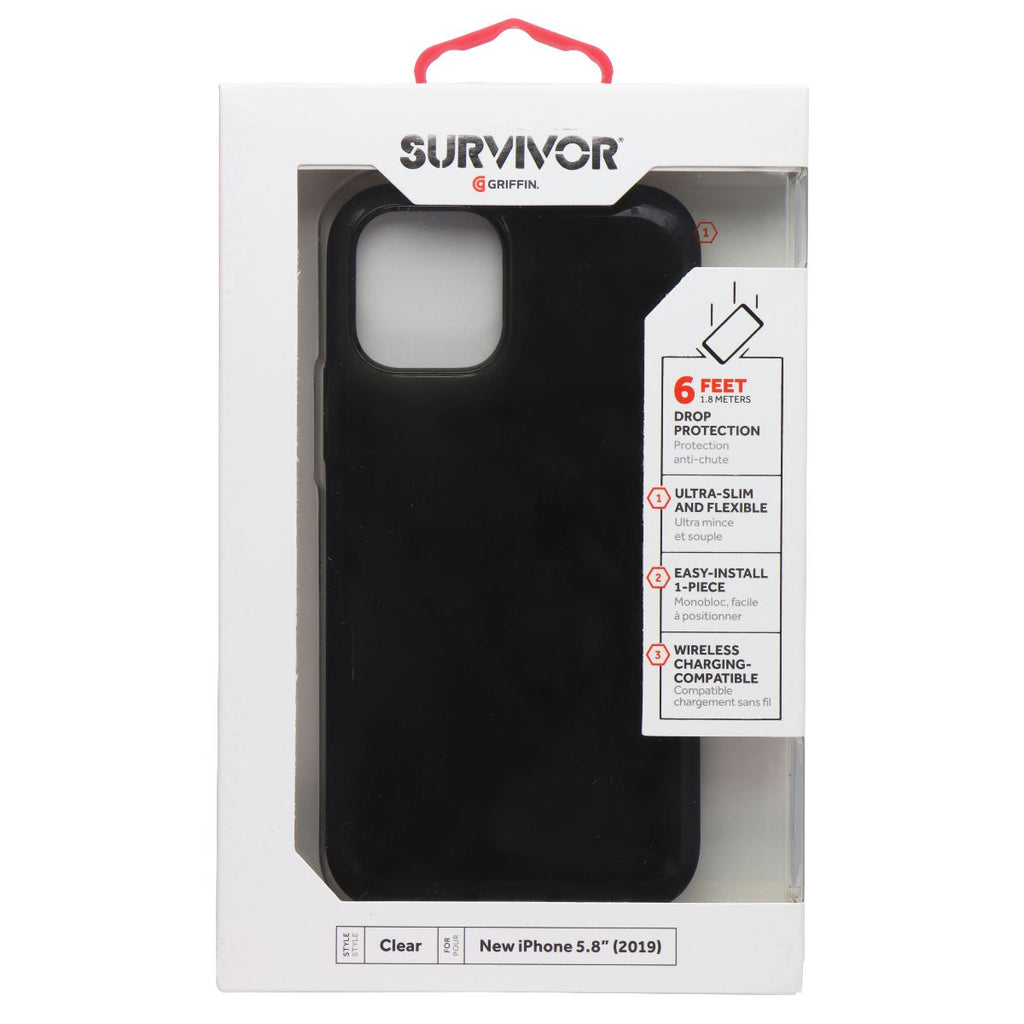 Griffin Survivor Series Case for Apple iPhone 11 Pro - Black - New