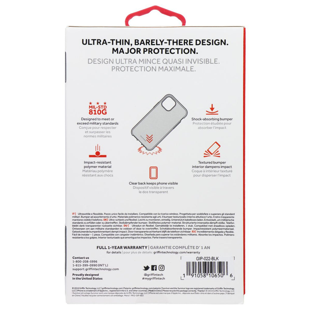 Griffin Survivor Series Case for Apple iPhone 11 Pro - Black - New - Image 2