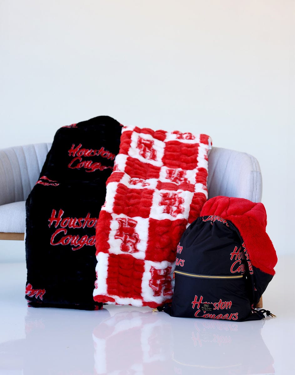 Houston Cougars Blanket - Lush - Image 2