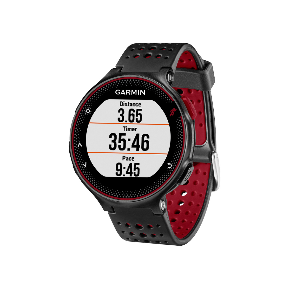Garmin - Forerunner 235 GPS Running Watch - Marsala