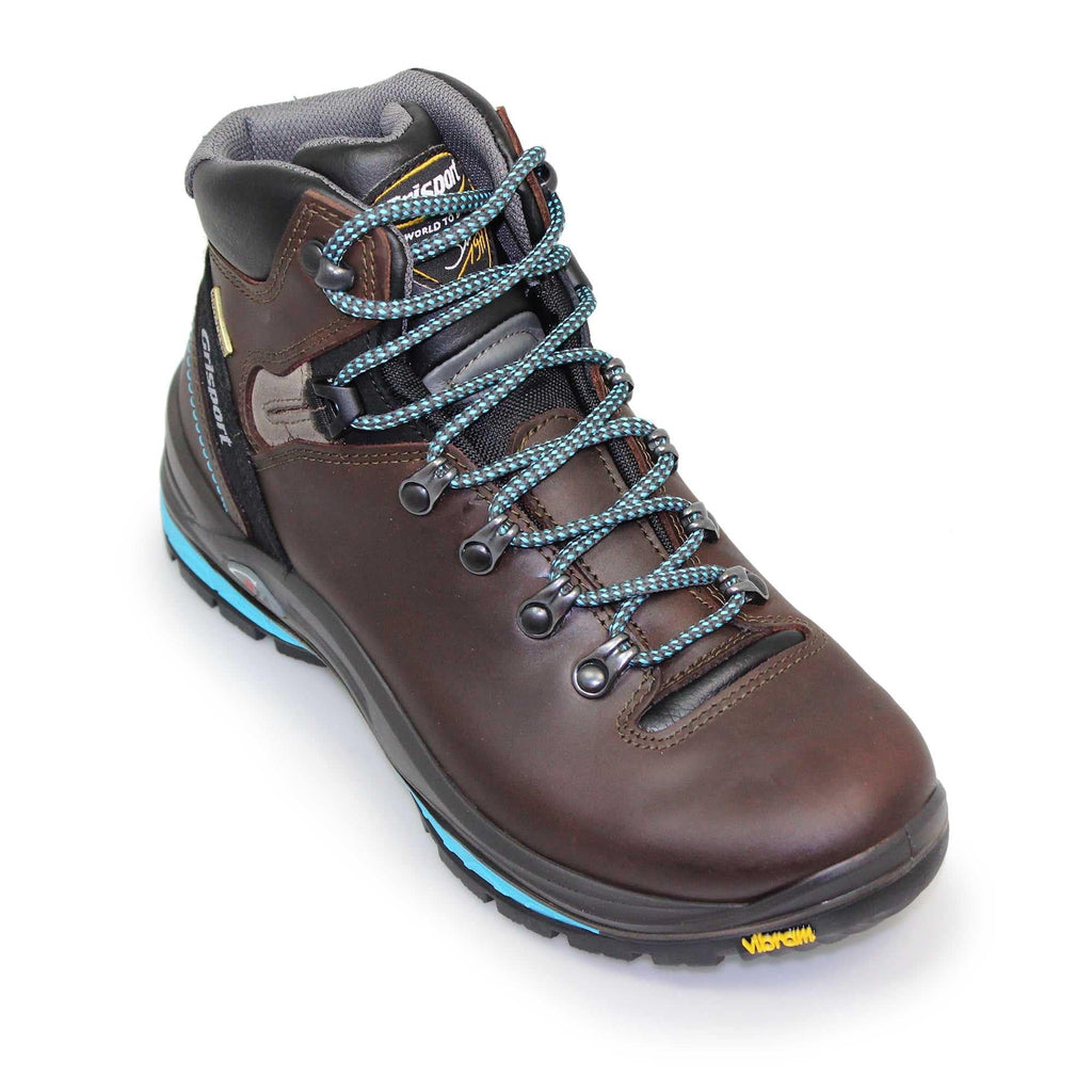 Grisport Lady Glide Walking Boot - Brown - Image 3