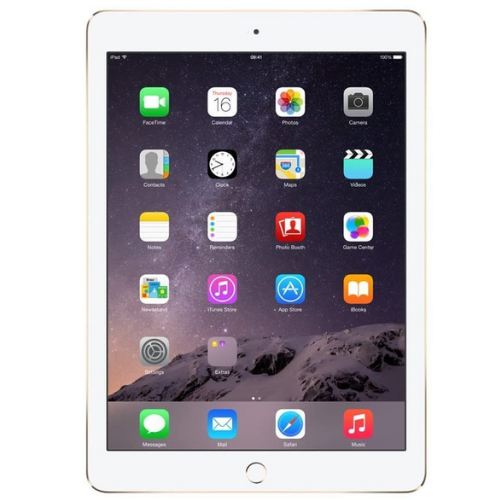 iPad Air 9.7" (2nd Gen, 2014) 128GB - Gold (Wi-Fi + Cellular) - Image 2