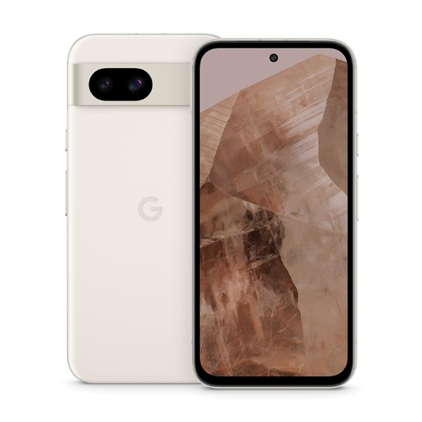 Google Pixel 8a Porcelain 128GB (Unlocked)