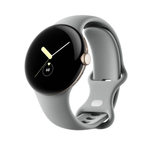 Google Pixel Watch (1st Gen) 41MM (GPS + Cellular) - Champagne Gold Stainless Steel - Image 2