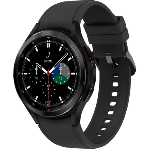 Samsung Galaxy Watch 4 Classic 42MM (GPS + Cellular) - Black Stainless Steel - Image 3