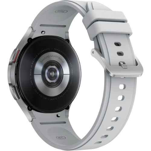 Samsung Galaxy Watch 4 Classic 42MM (GPS) - Silver Stainless Steel - Image 4