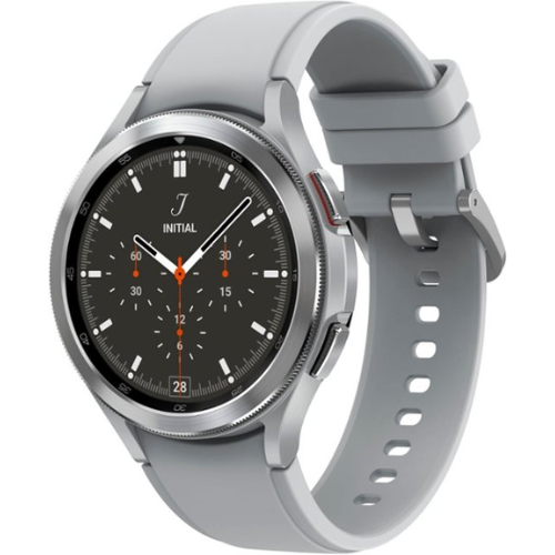 Samsung Galaxy Watch 4 Classic 42MM (GPS + Cellular) - Silver Stainless Steel - Image 3