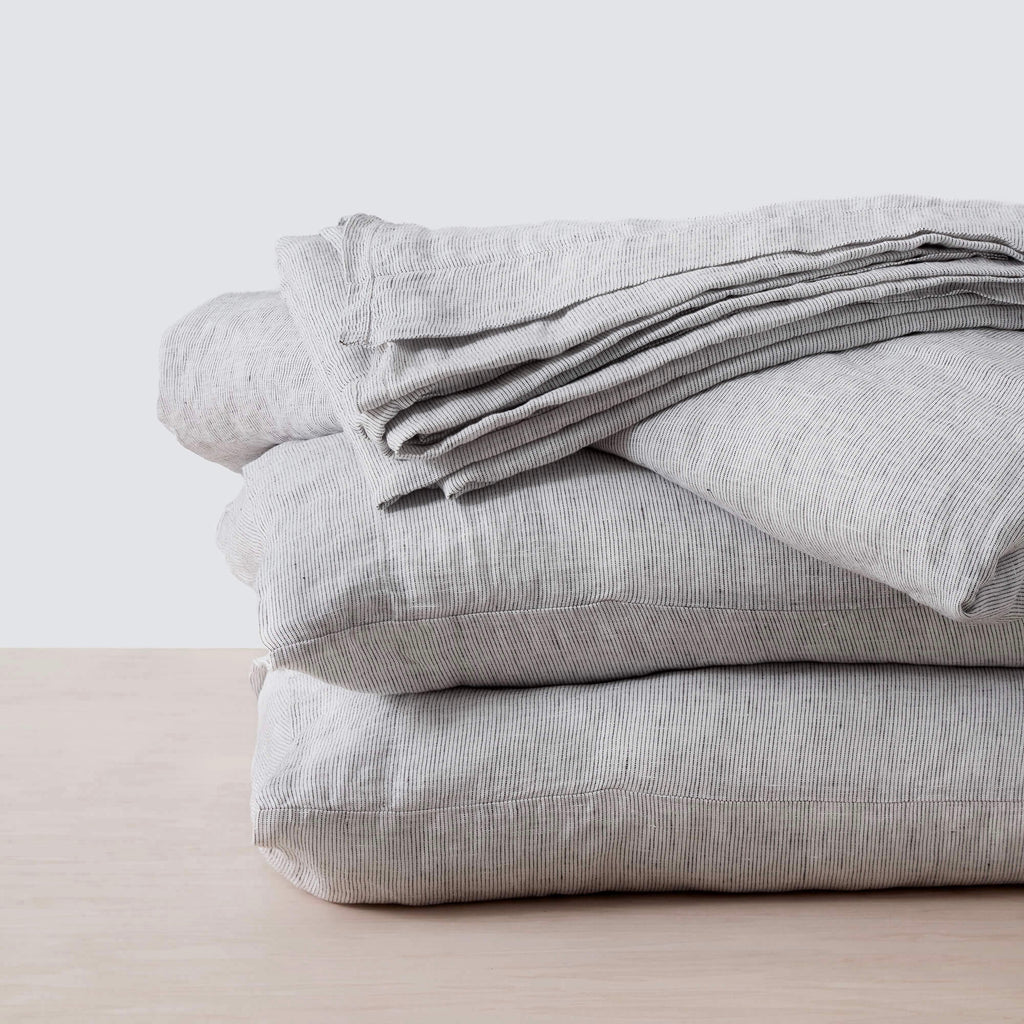 Stonewashed Linen Bed Bundle - Image 34