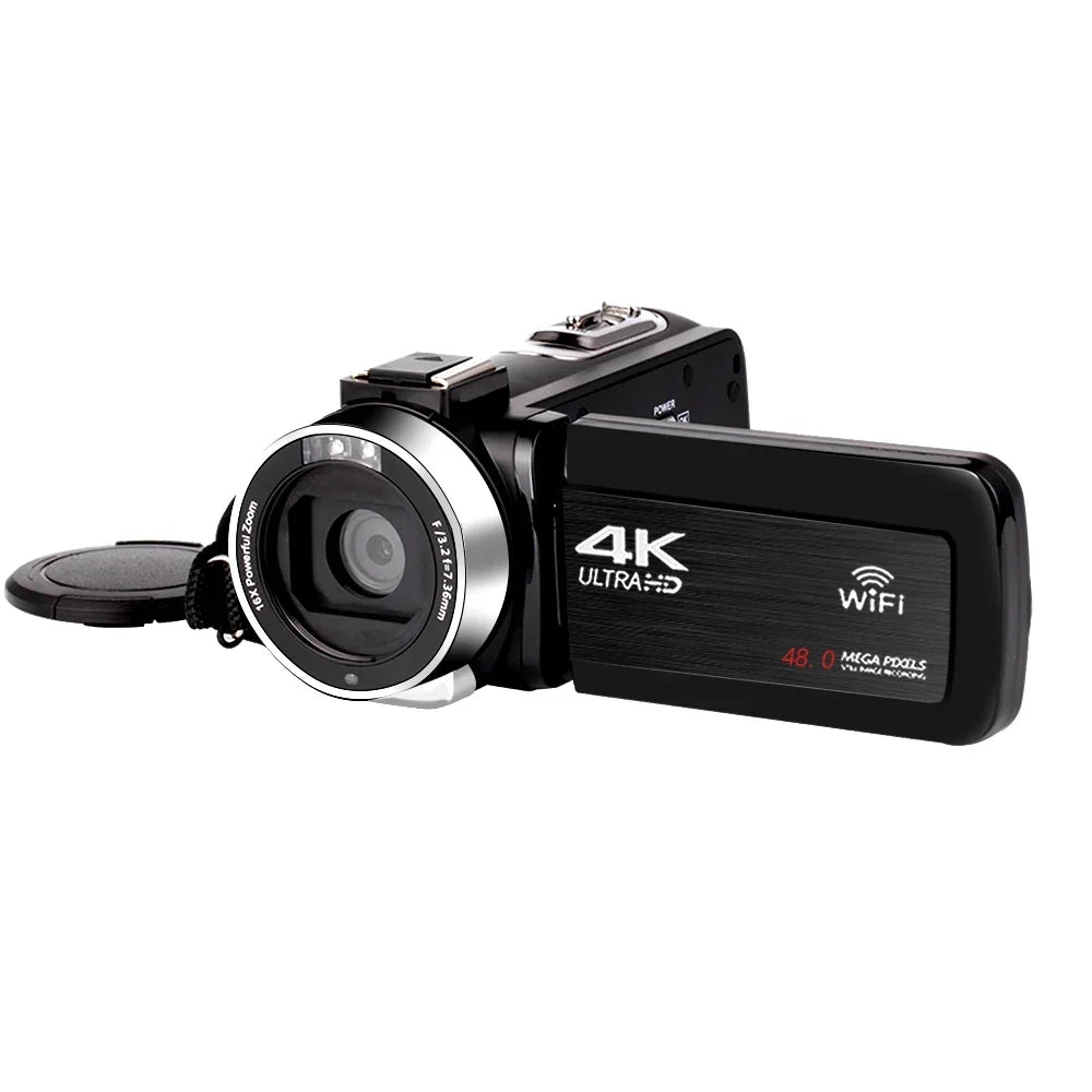 KOMERY 4K WiFi Video Camcorder - Image 10