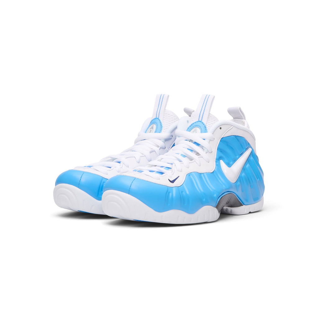 Nike Air Foamposite Pro (University Blue/white-white) - Image 3