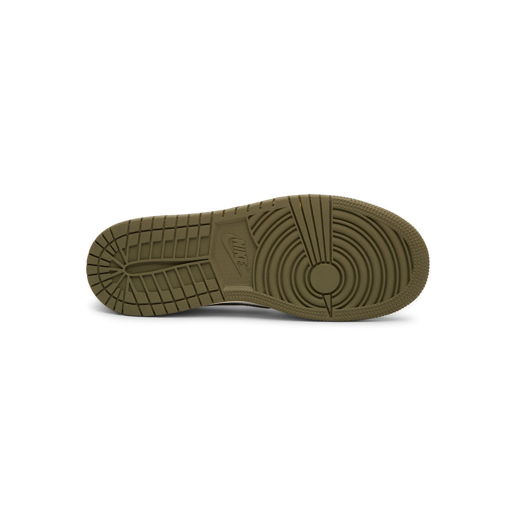 Air Jordan 1 Retro Low (Medium Olive/Black-Summit White-Sail) - Image 5