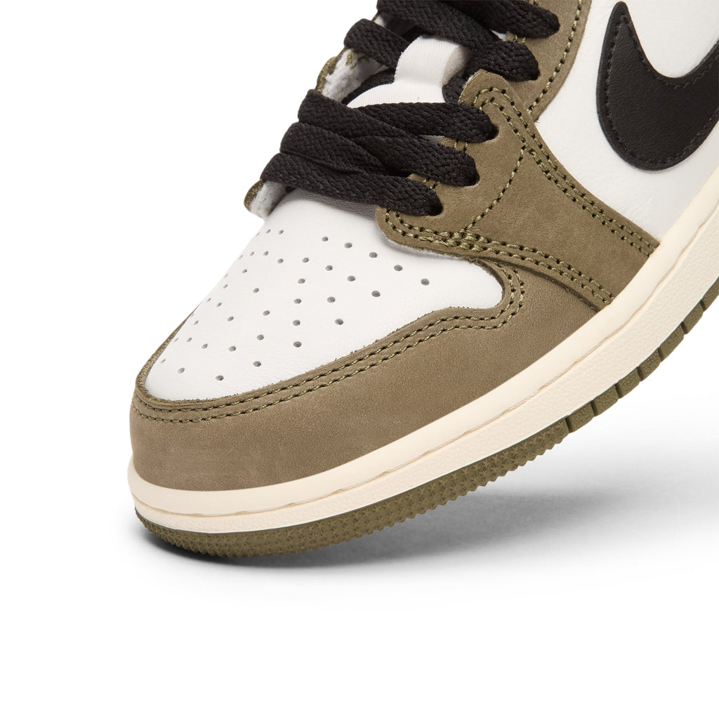 Air Jordan 1 Retro Low (Medium Olive/Black-Summit White-Sail) - Image 6