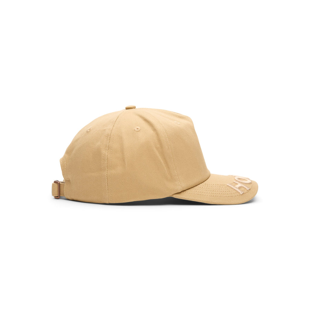 Honor The Gift Logo Cap B-Summer Trucker Cap (Tan) - Image 2