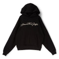 Honor The Gift Script Hoodie (Black)
