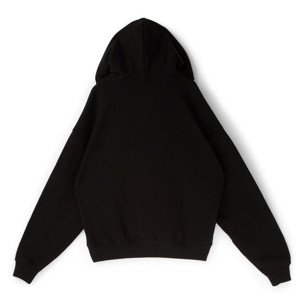 Honor The Gift Script Hoodie (Black) - Image 2