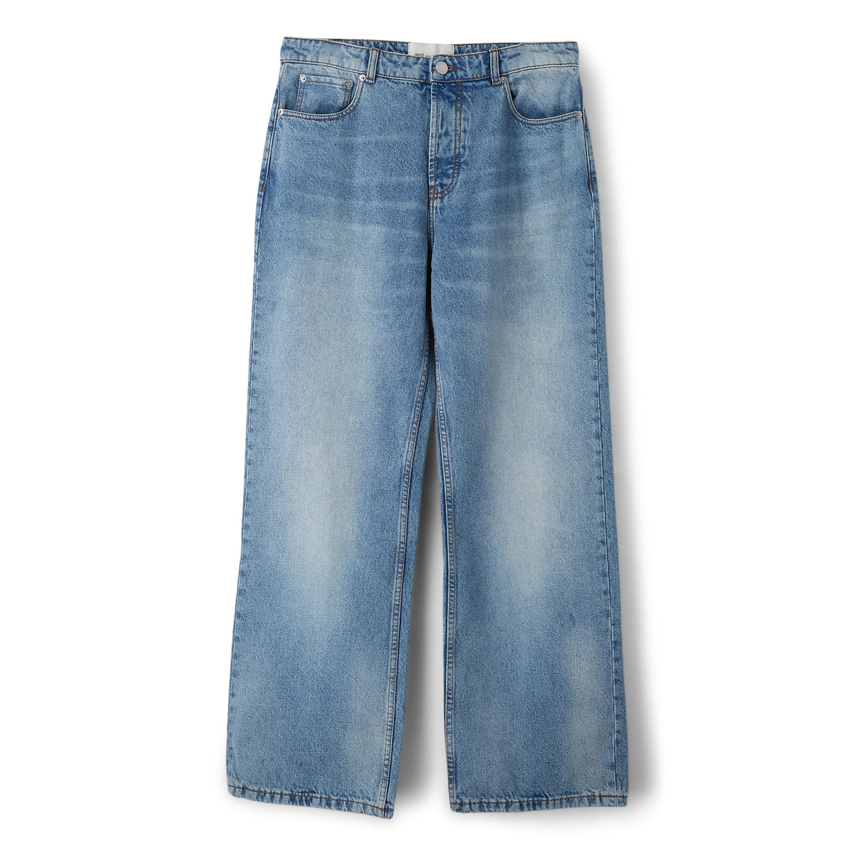 AMI Paris Large Fit Jeans (Bleu used)