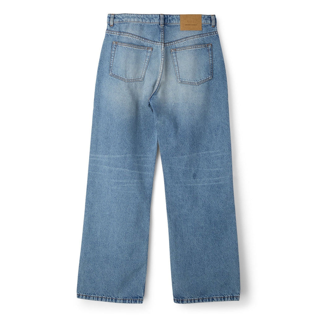 AMI Paris Large Fit Jeans (Bleu used) - Image 2