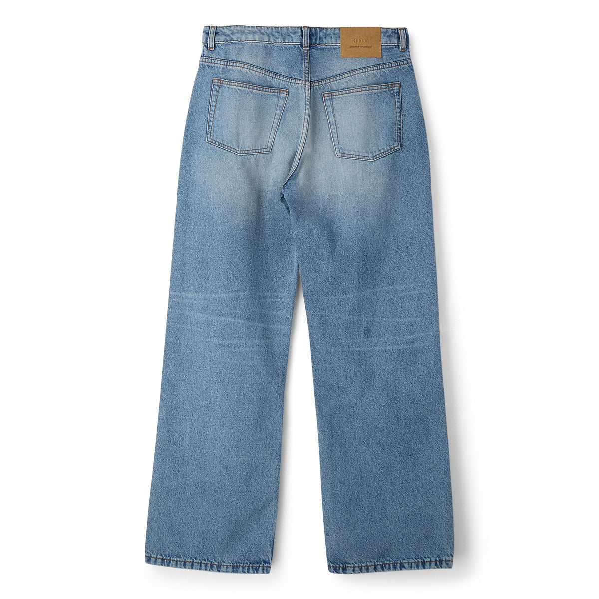 AMI Paris Large Fit Jeans (Bleu used) - Image 2
