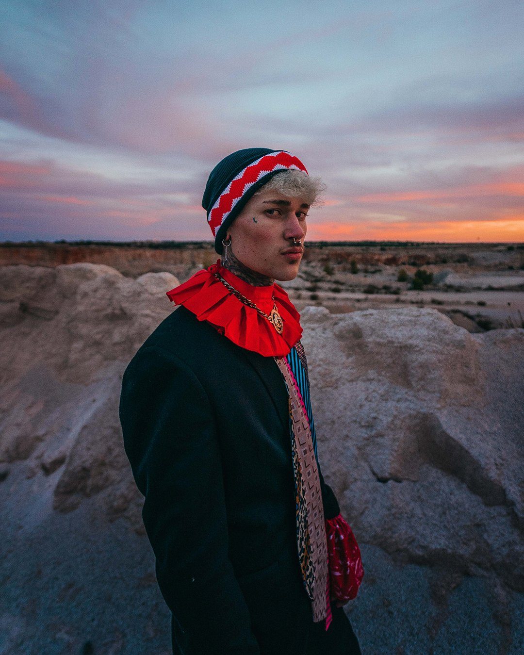 Core Beanie (Red) - Image 4