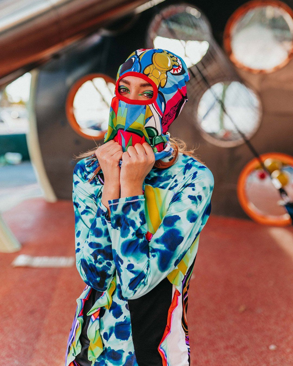 Mind Trip Ski Mask - Image 2