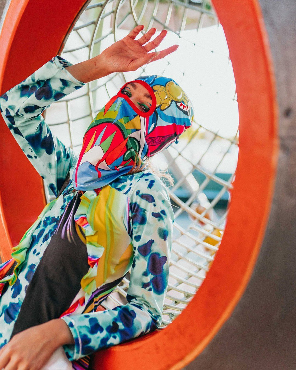 Mind Trip Ski Mask - Image 4