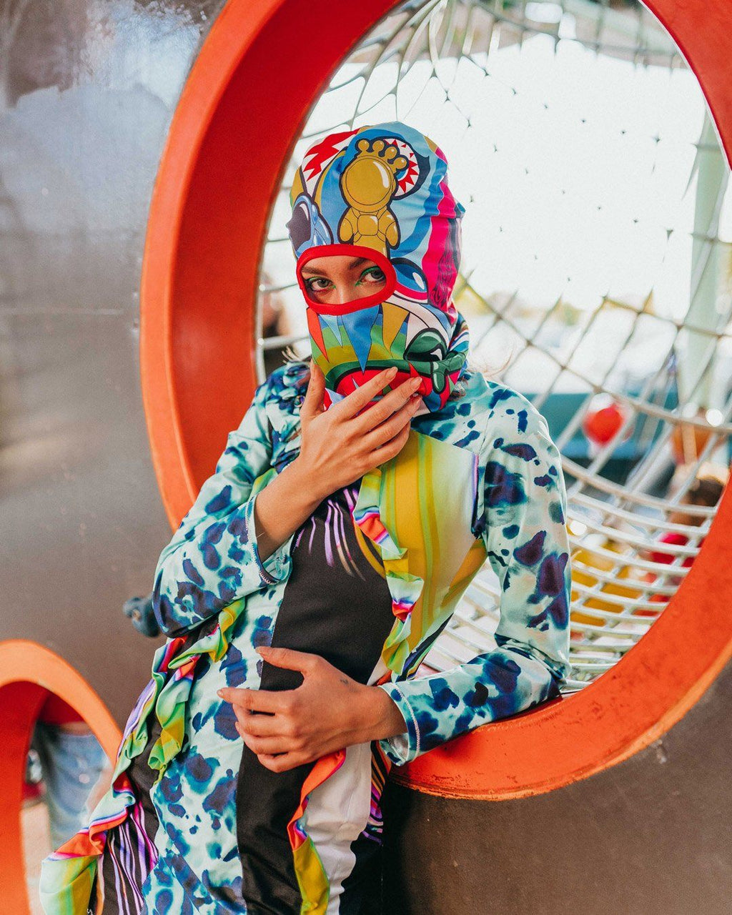 Mind Trip Ski Mask - Image 5