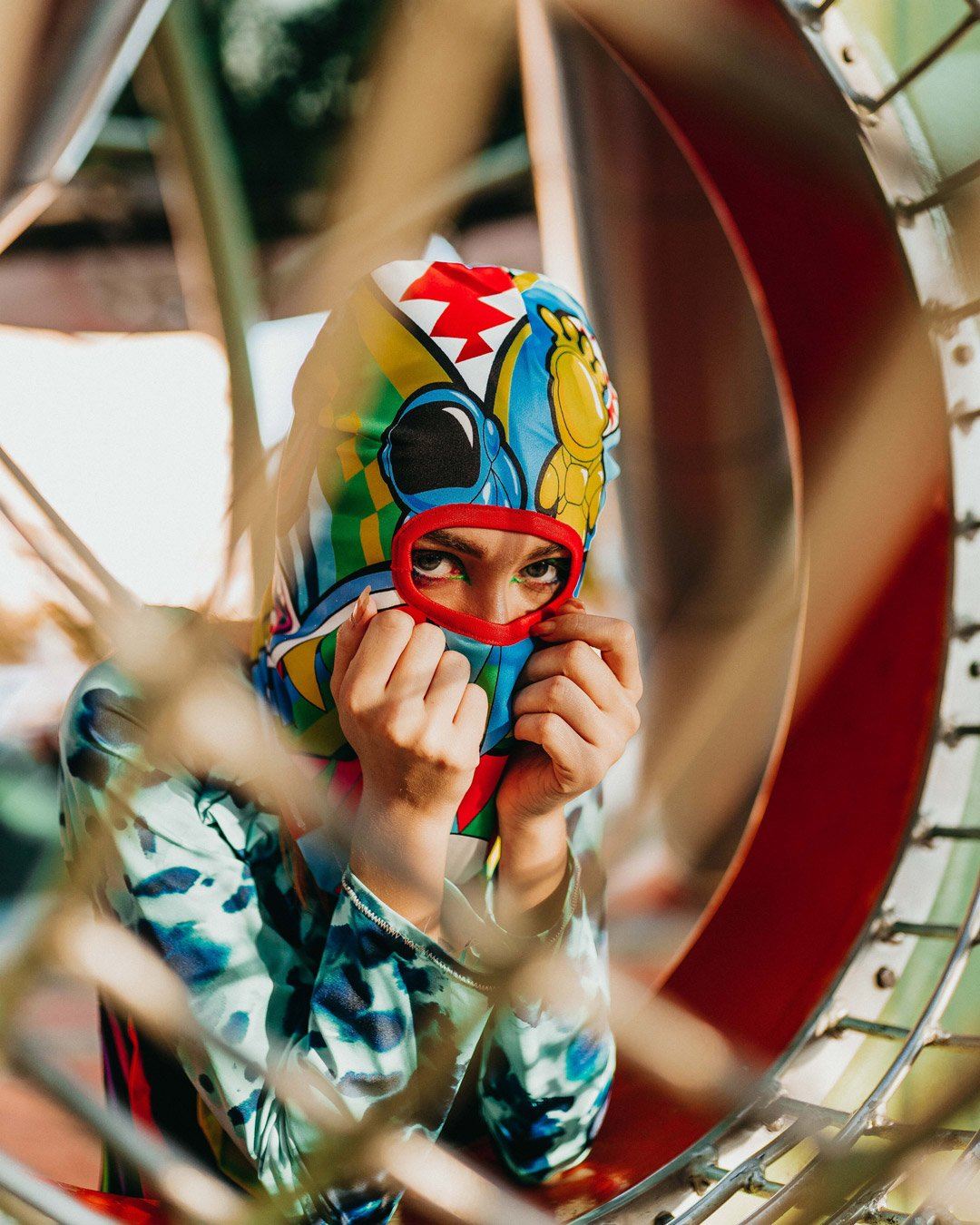 Mind Trip Ski Mask - Image 6