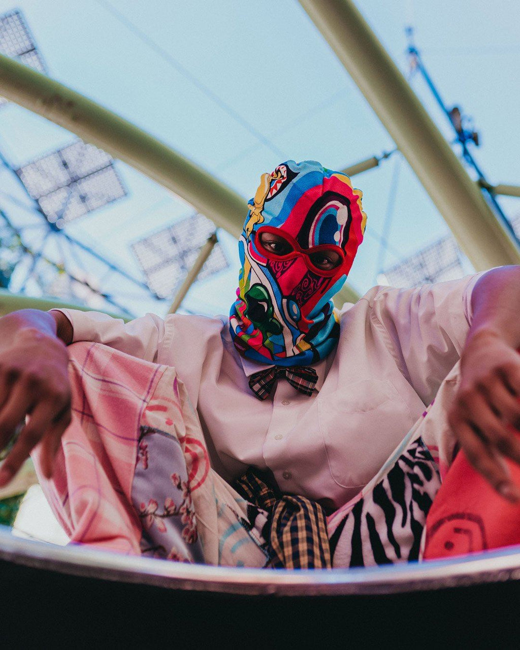 Mind Trip Eye Ski Mask - Image 2
