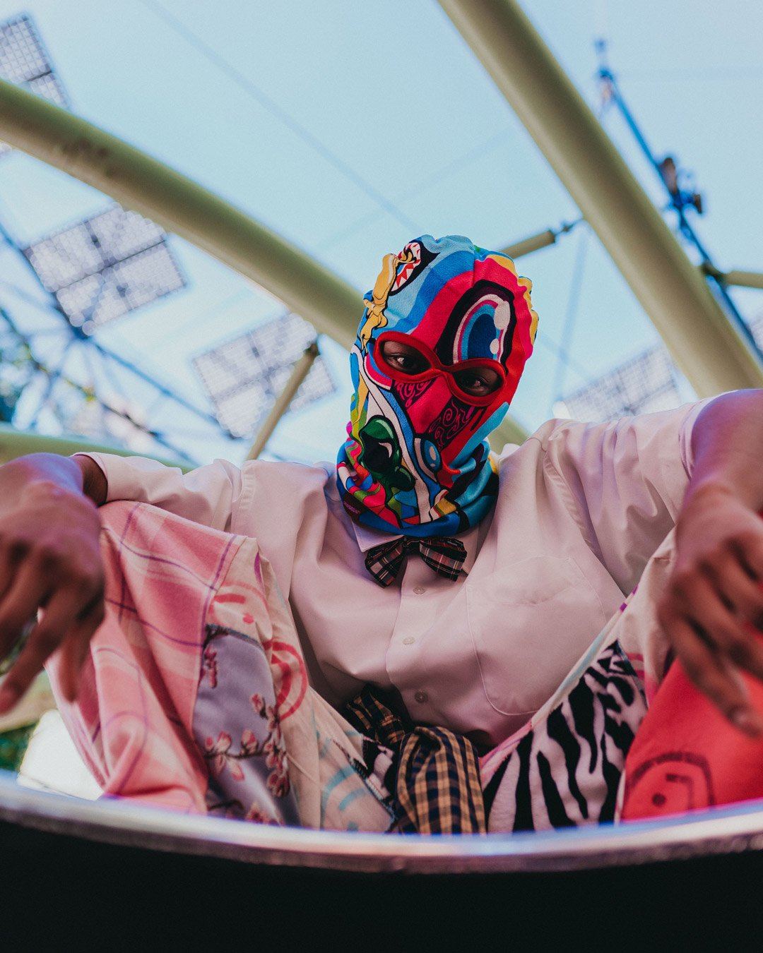 Mind Trip Eye Ski Mask - Image 2