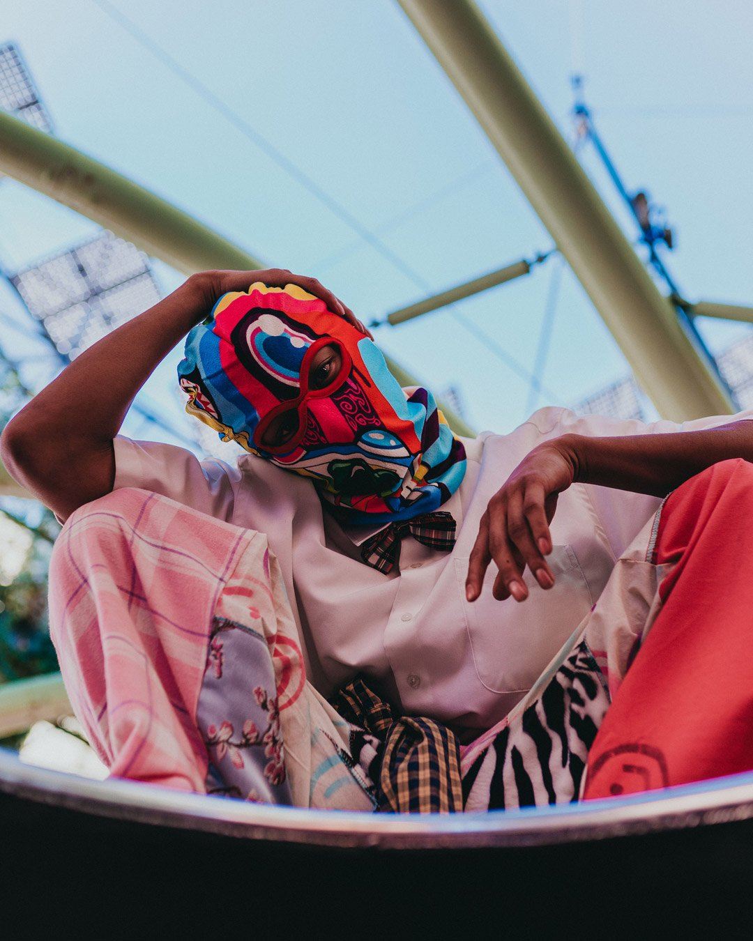 Mind Trip Eye Ski Mask - Image 4