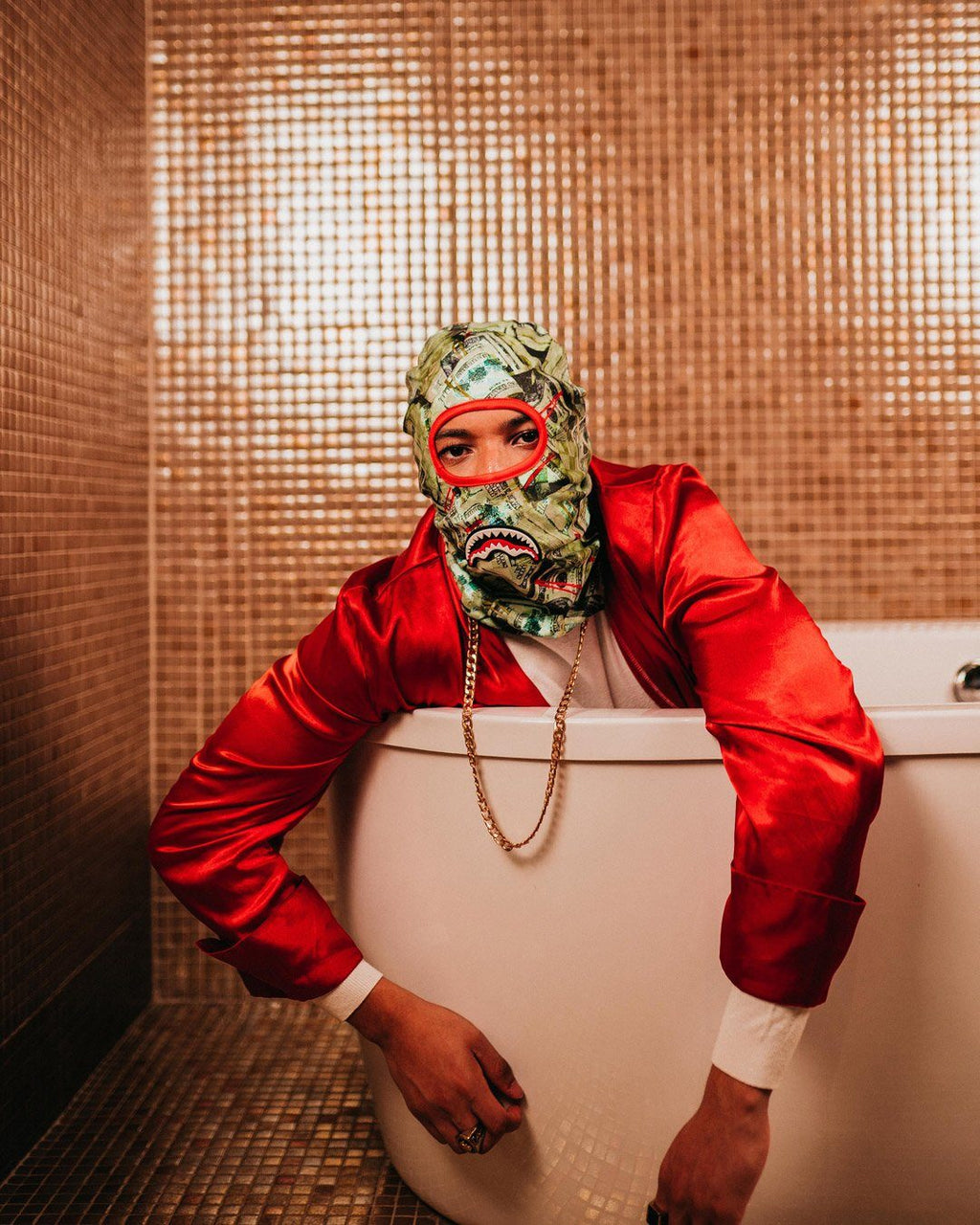 Mama I Made It Ski Mask - Image 2