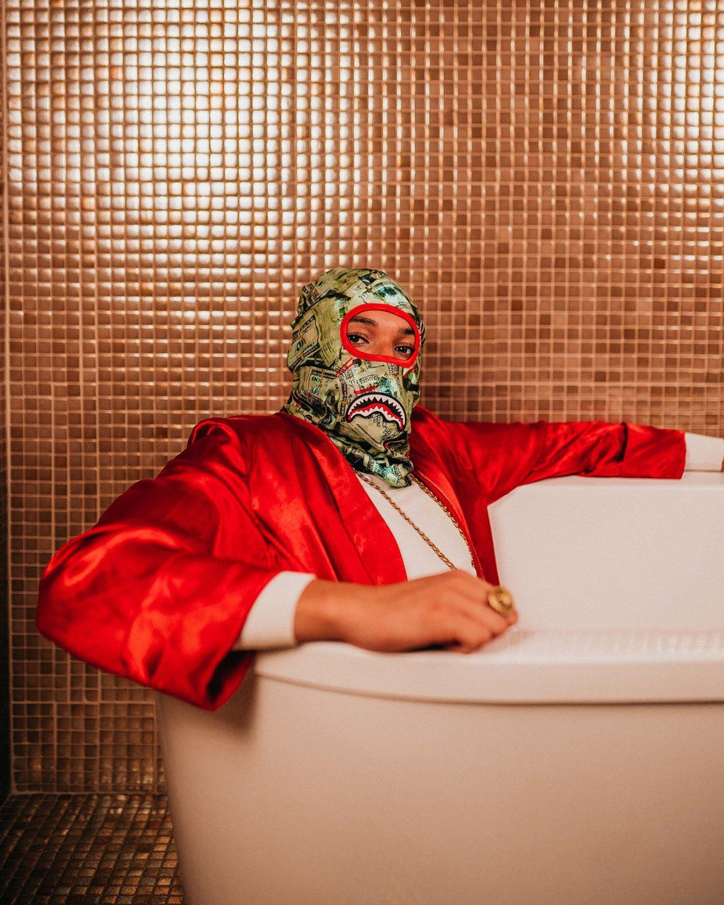 Mama I Made It Ski Mask - Image 4