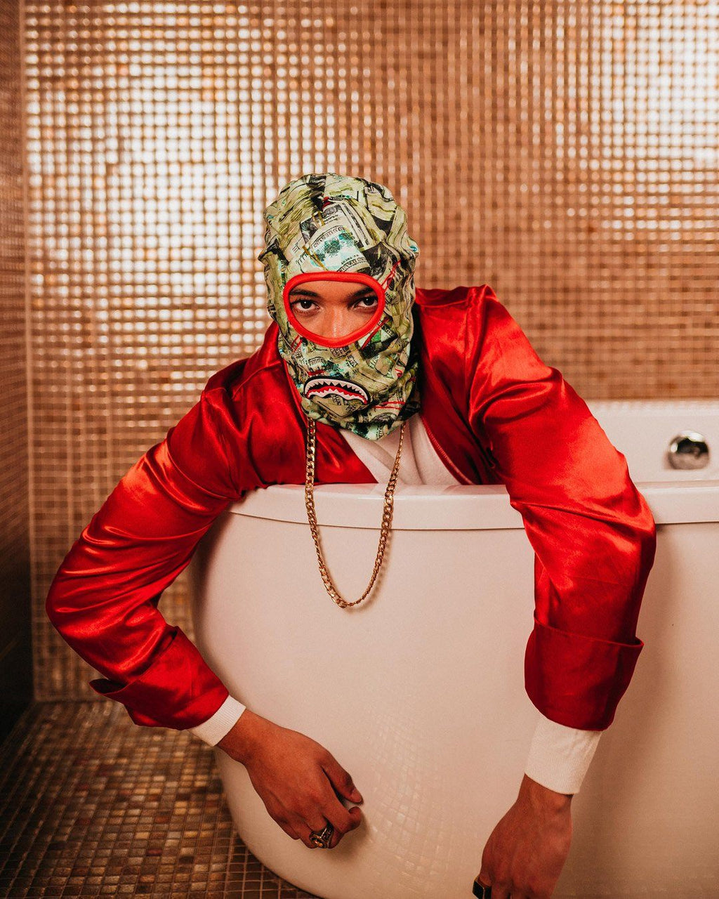 Mama I Made It Ski Mask - Image 5