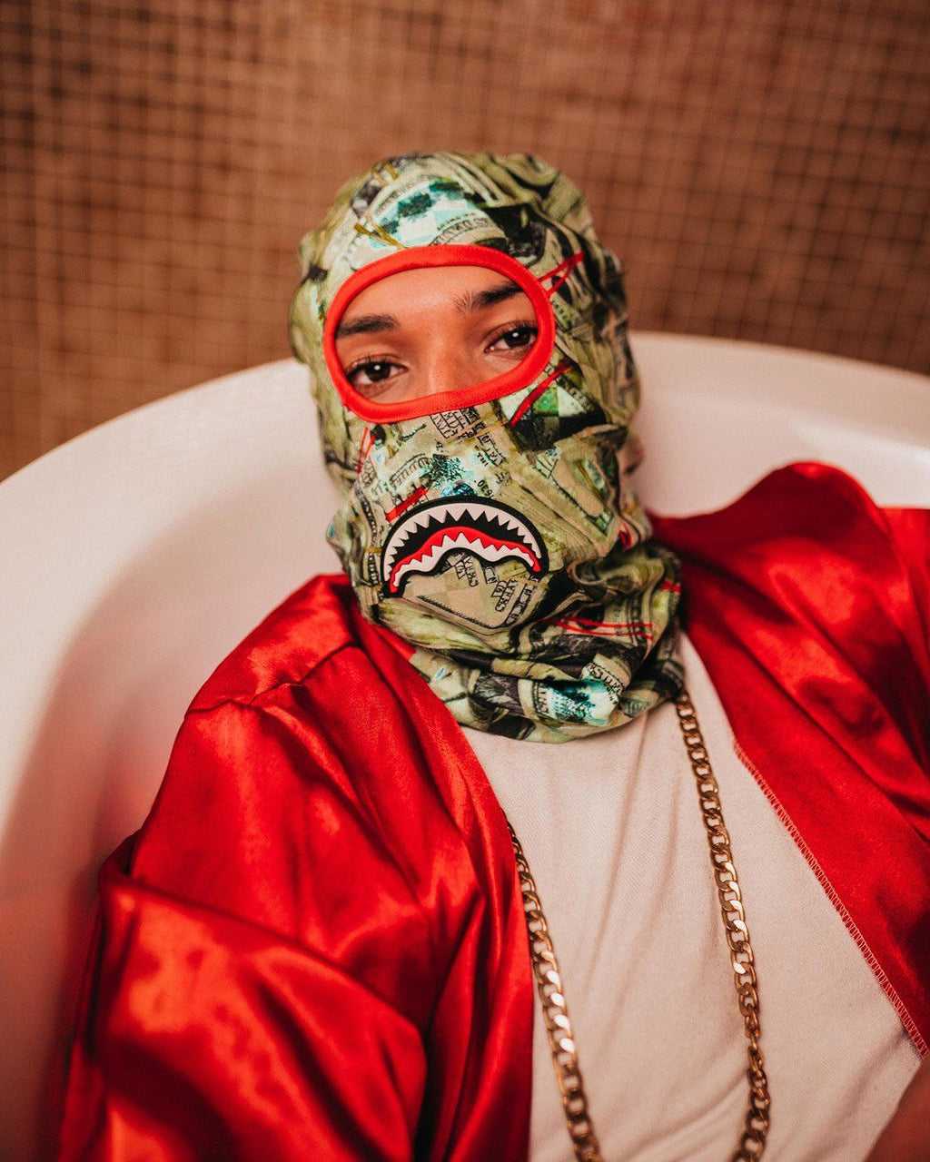 Mama I Made It Ski Mask - Image 6