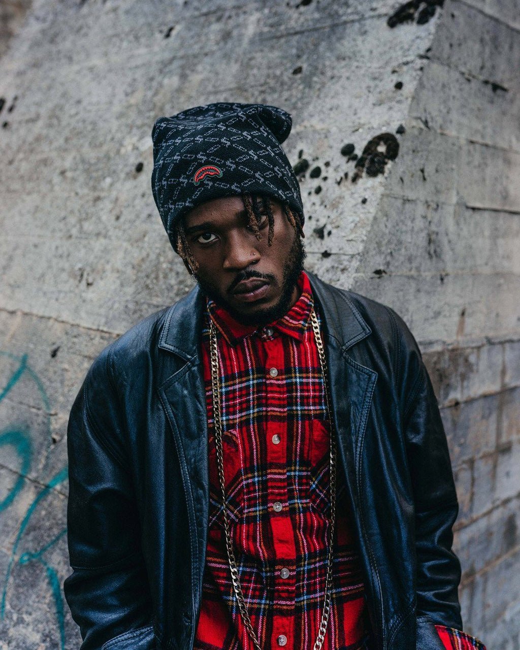 The Godfather Slouch Beanie - Image 5