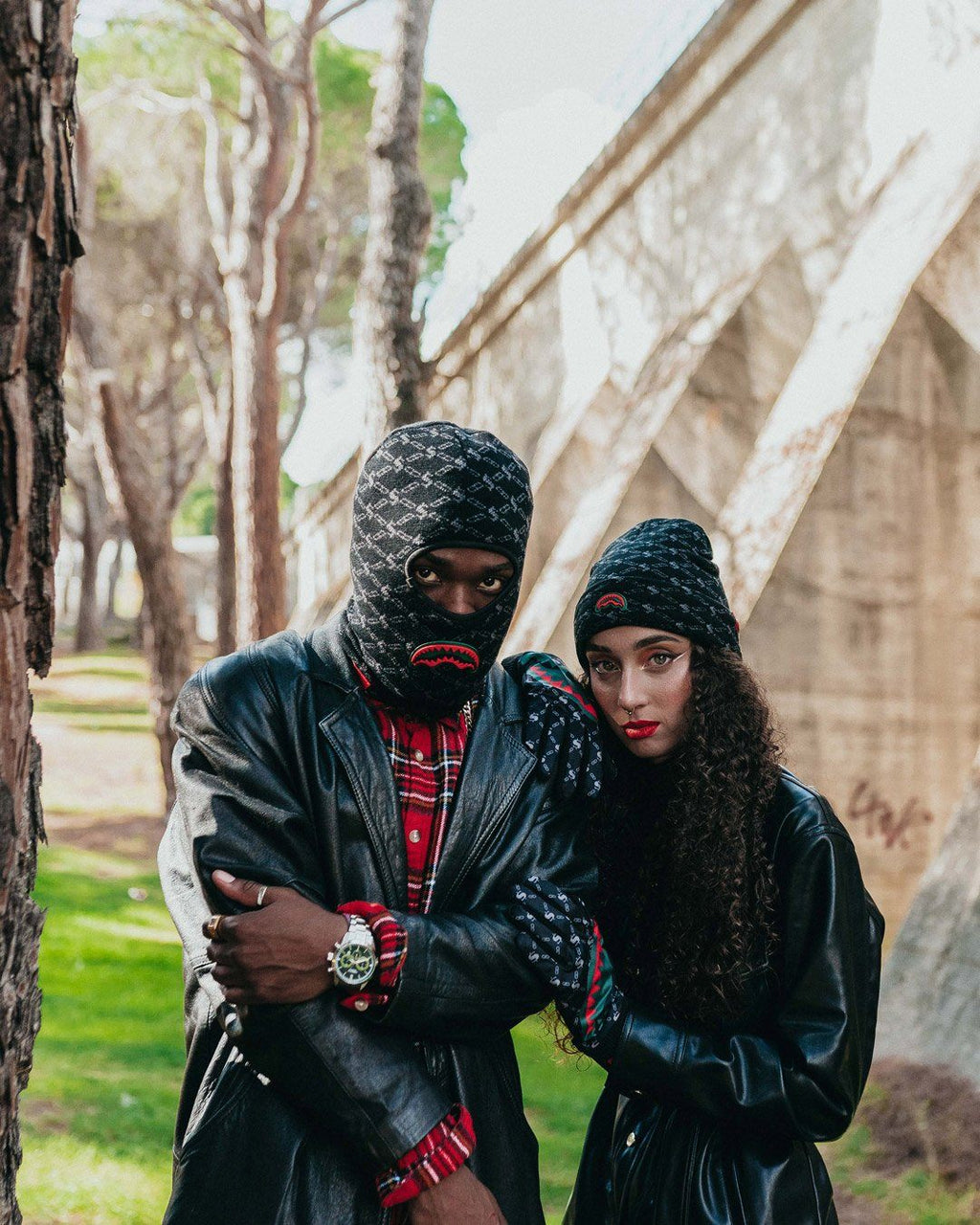 The Godfather Slouch Beanie - Image 7