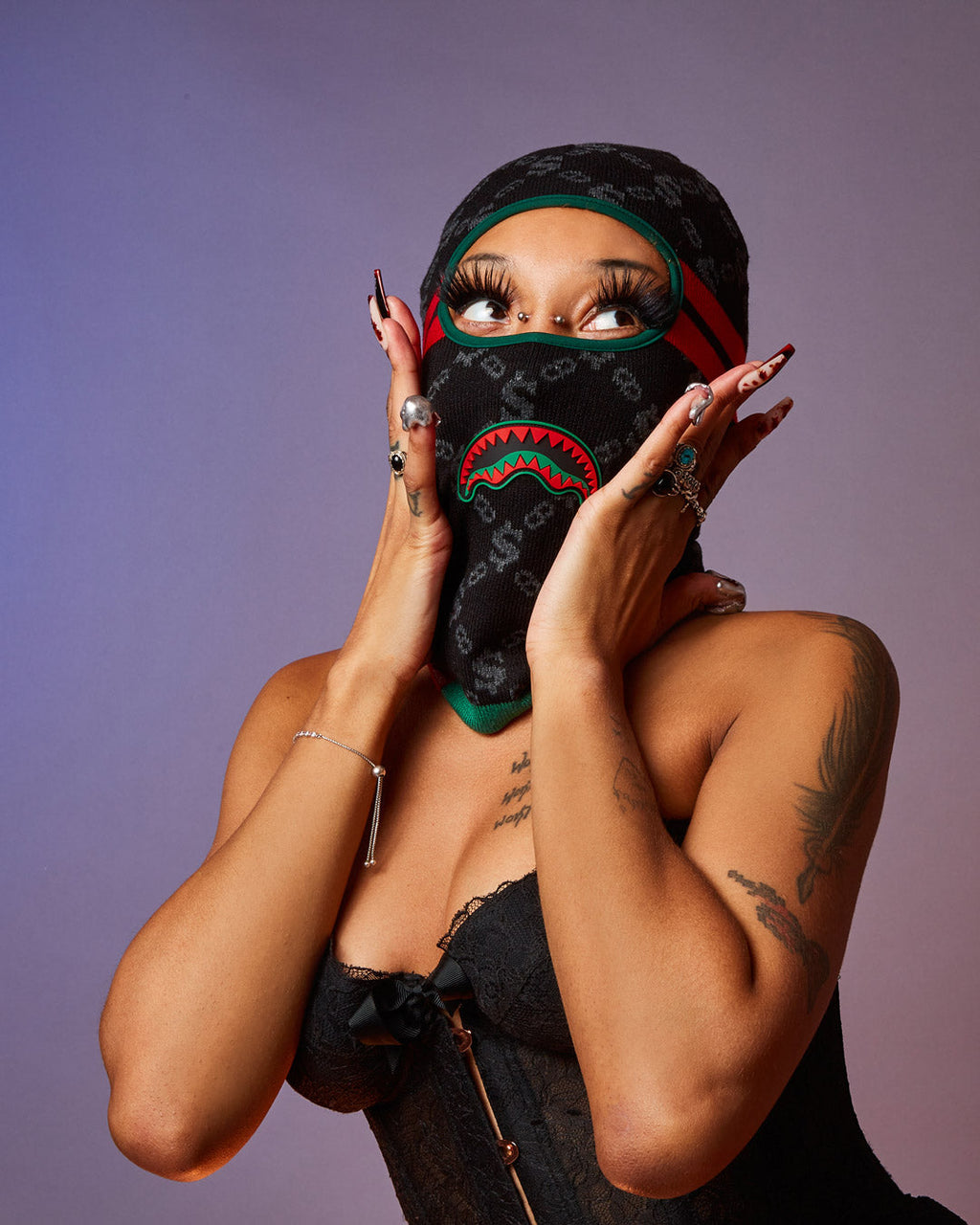 Dinero Ski Mask - Image 2