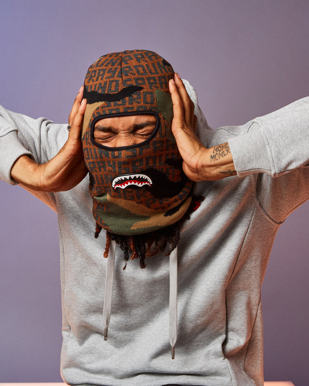 Camo Infiniti Ski Mask - Image 5