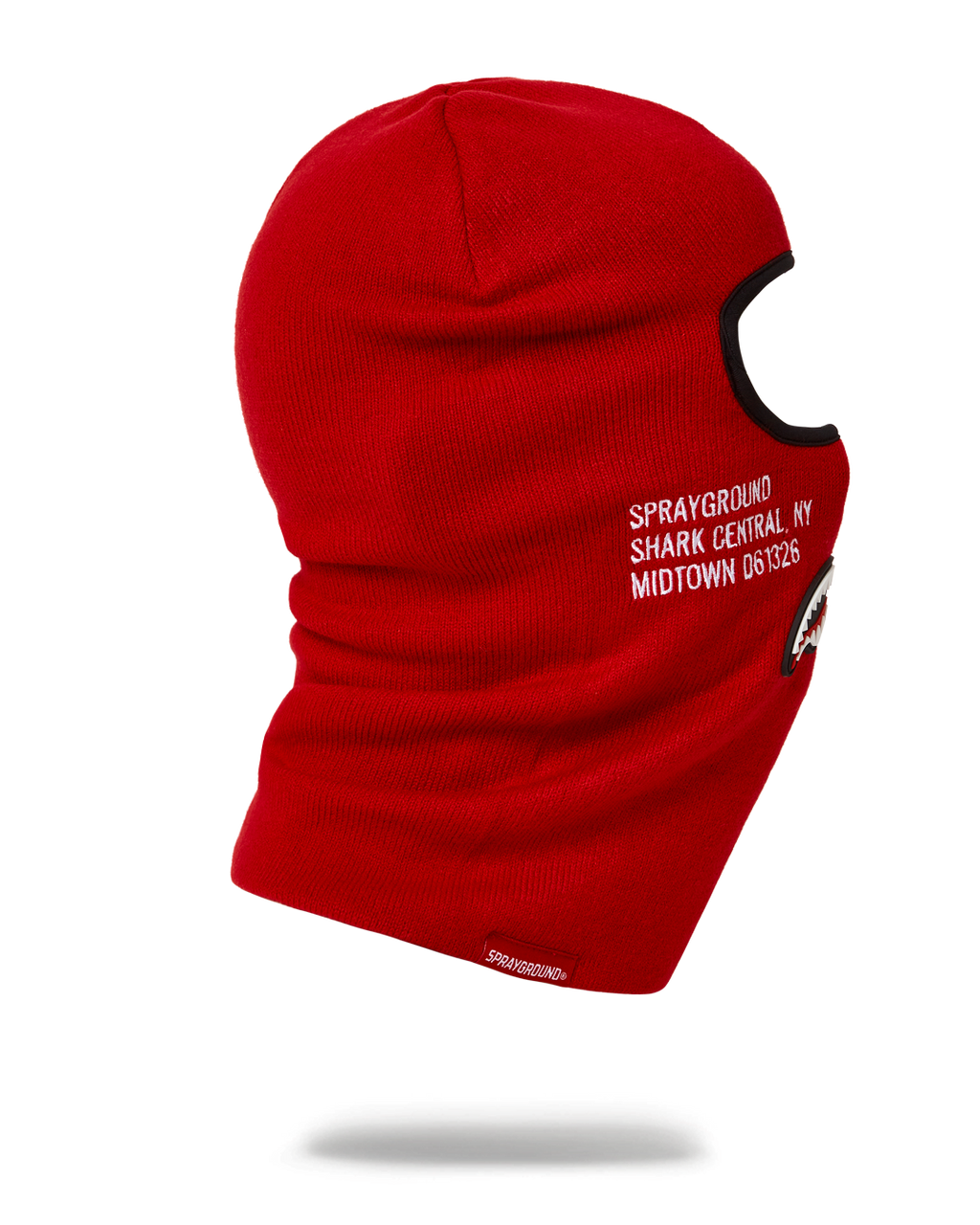 Shark Central Ski Mask (Red) - Image 3