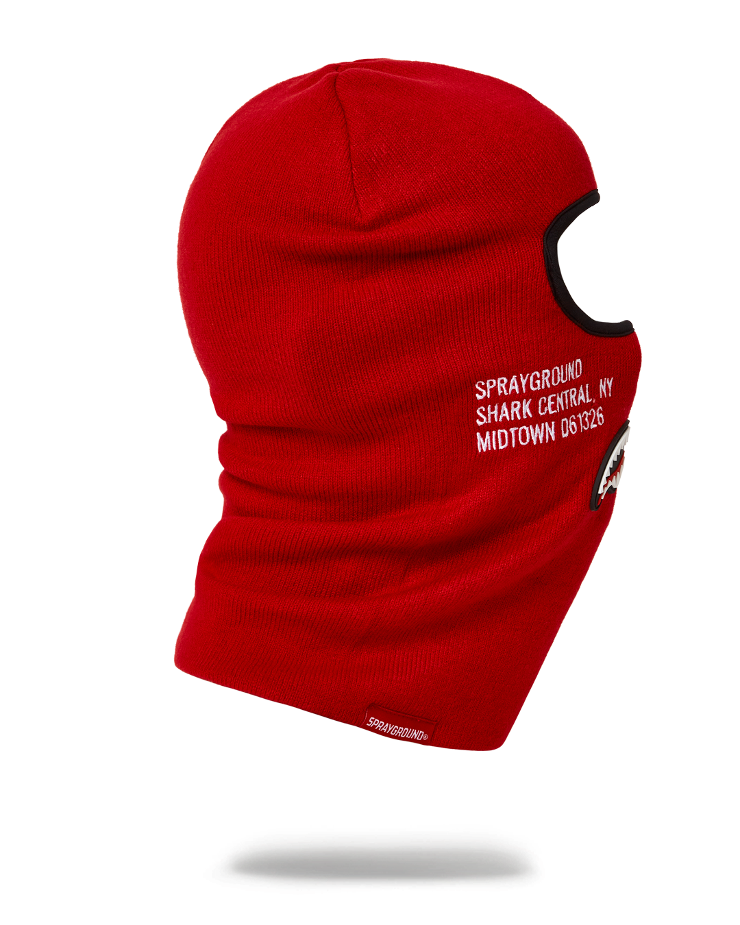 Shark Central Ski Mask (Red) - Image 3