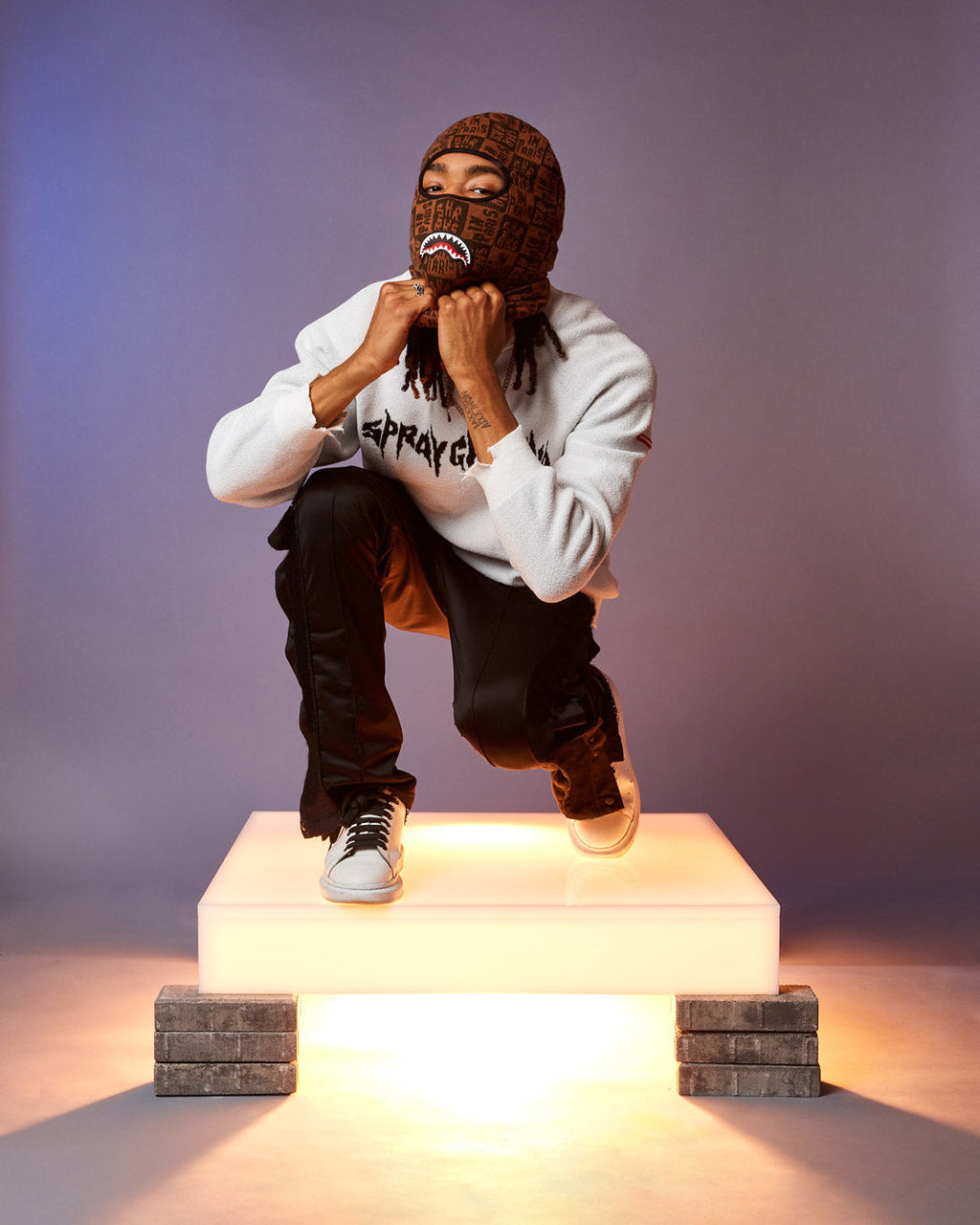 Frenzy Shark Ski Mask - Image 4