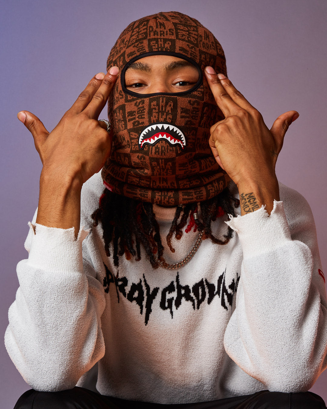 Frenzy Shark Ski Mask - Image 5
