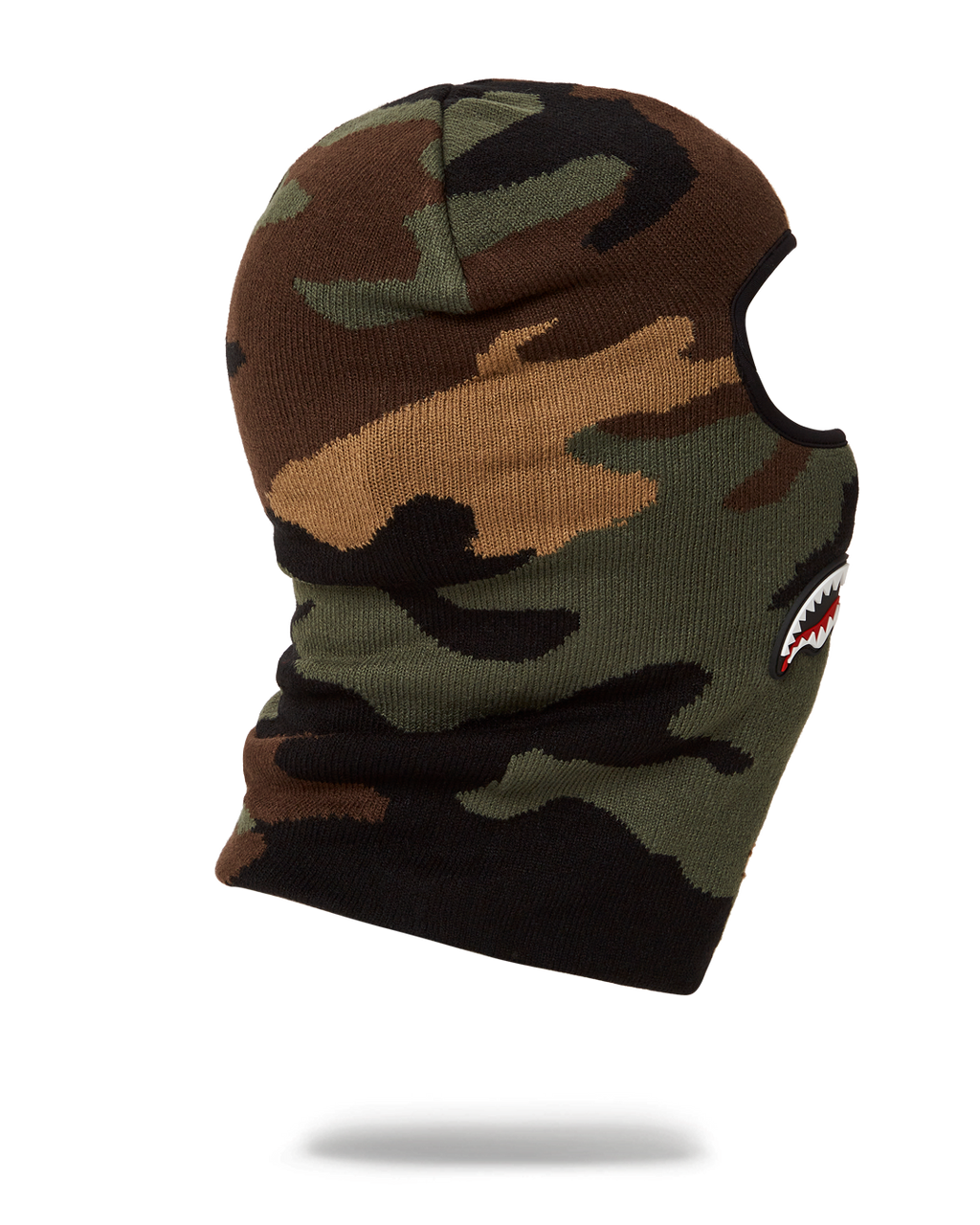 Camo Shark Ski Mask - Image 3