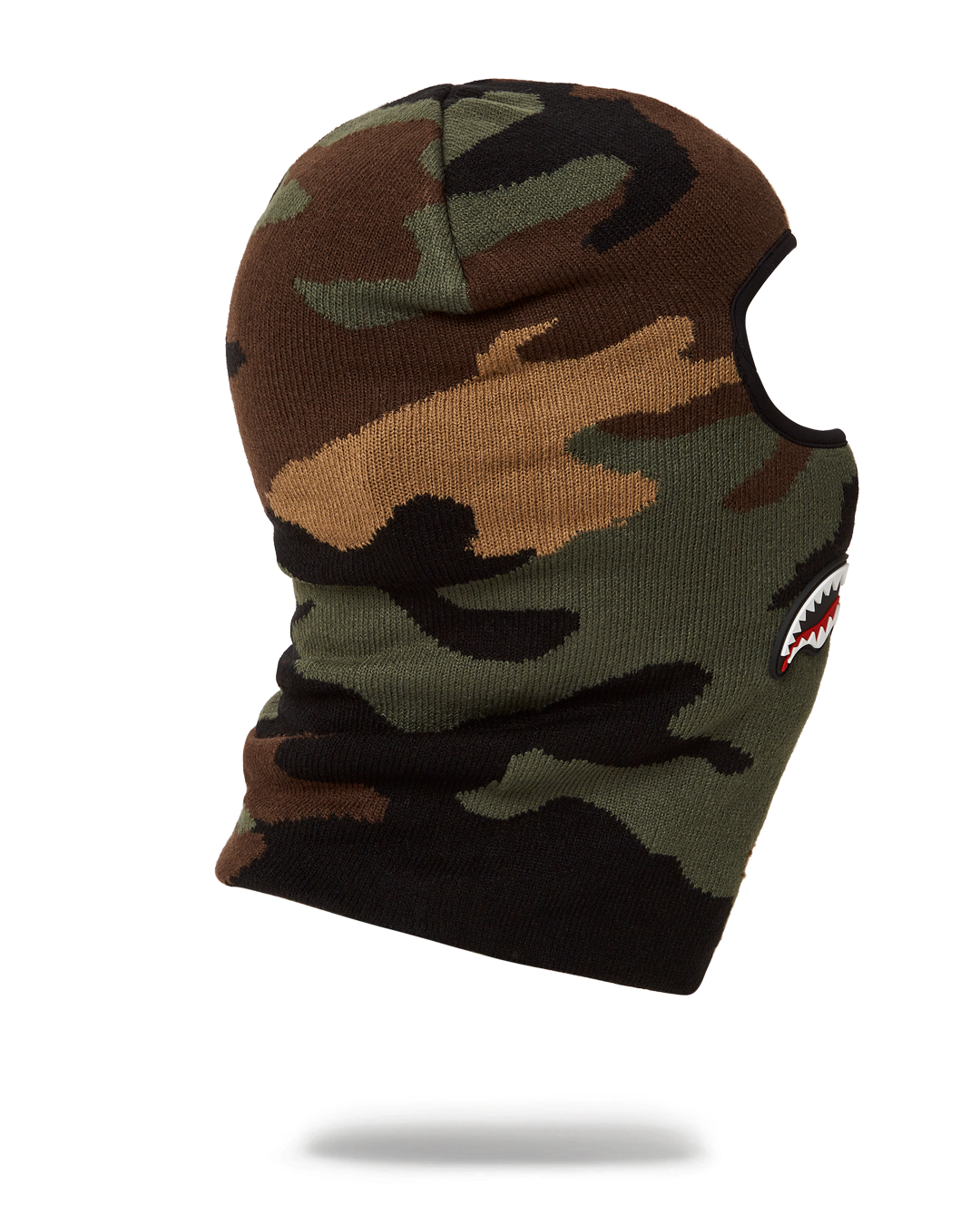 Camo Shark Ski Mask - Image 3